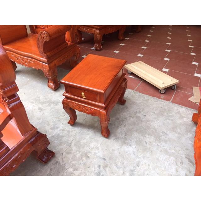 Bộ ghế hoàng gia gỗ gõ đỏ