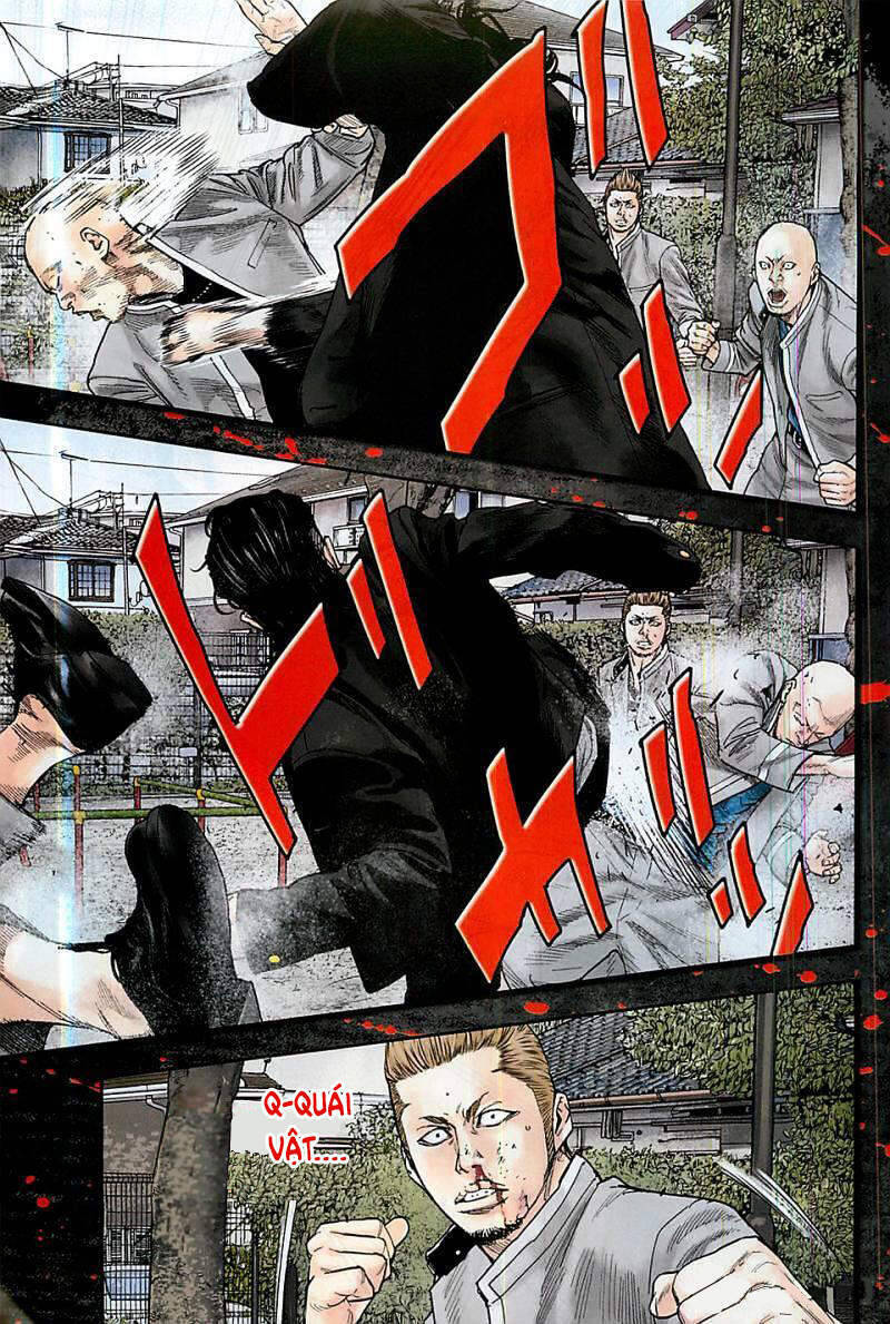 crows zero 2 suzuran x housen chapter 20 4