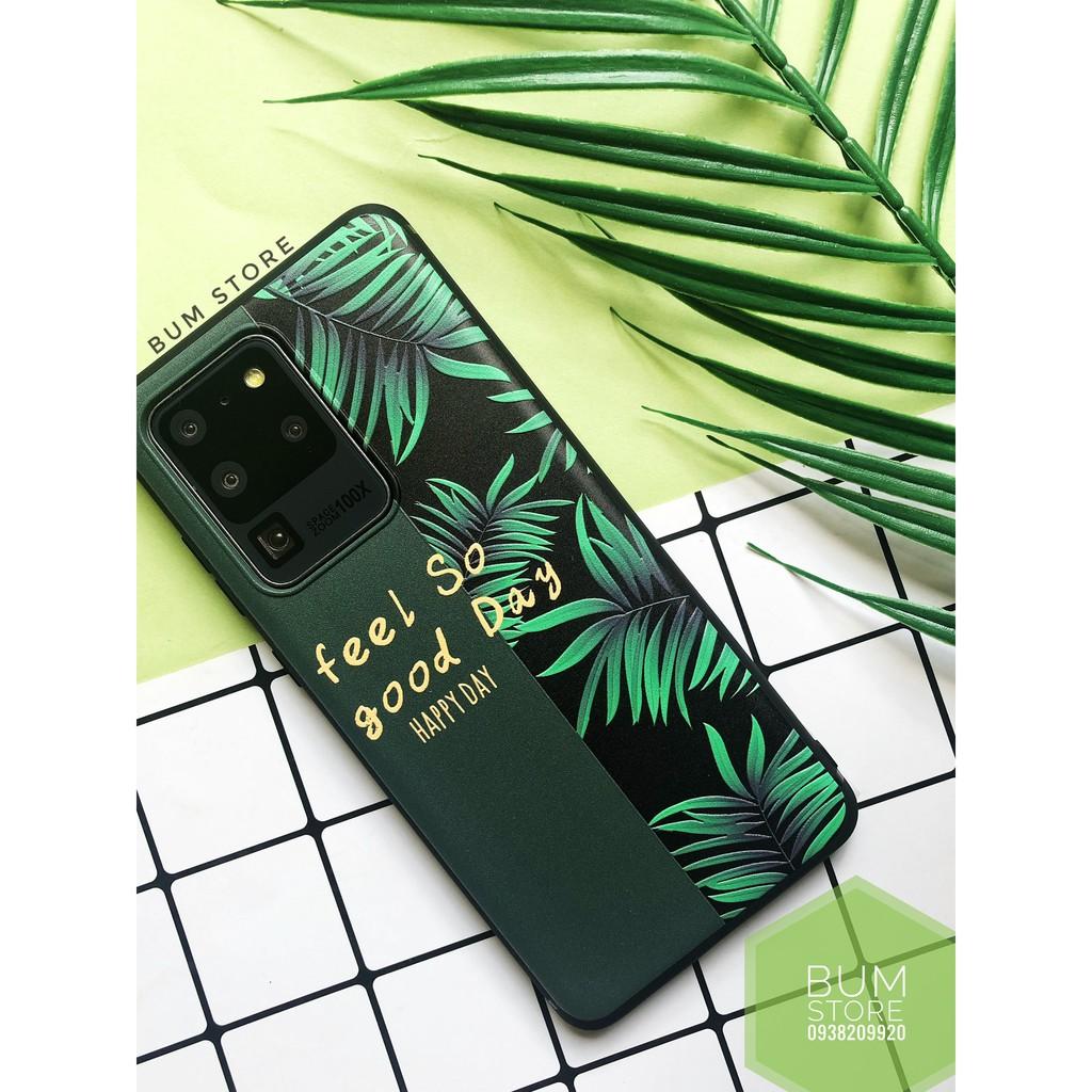 Ốp Lưng Dẻo Good Day Cho Samsung Galaxy S20 Ultra / S20 Plus / S10 Plus / S10