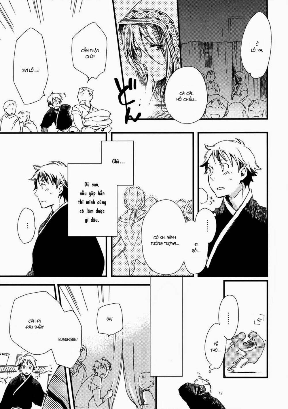 viên đá của nirvana chapter 2 14