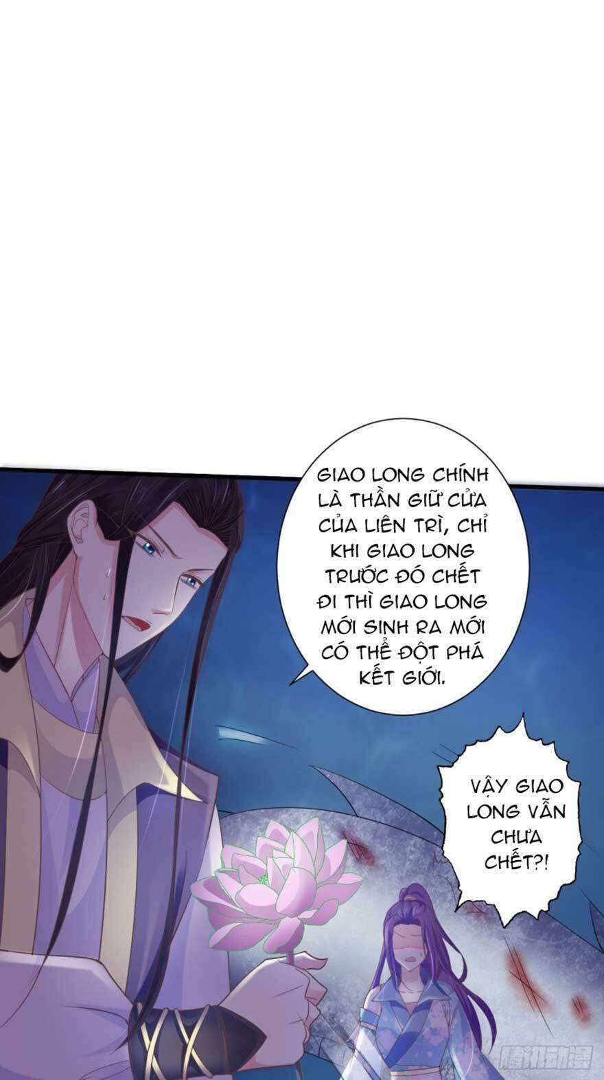 bạo quân thử yêu: yêu hậu như thử đa kiều chapter 35.2 5