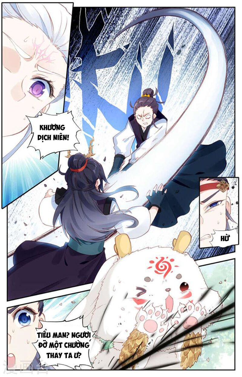 thương khung bảng chi thánh linh kỷ chapter 44 1