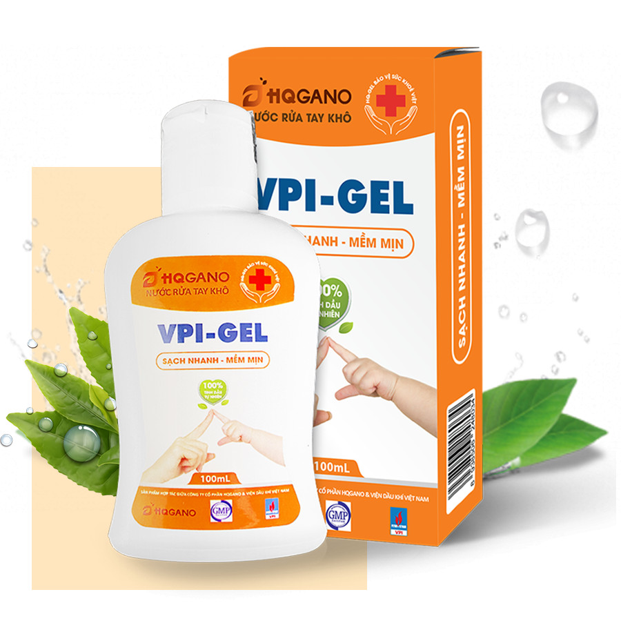 Nước Rửa Tay Khô VPI-GEL (100ml)