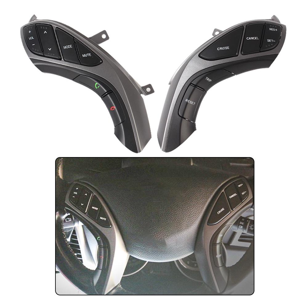 Công tắc điều khiển âm thanh gắn vô lăng xe hơi Elantra 2012-2015AT 2012-2014MT I30MT