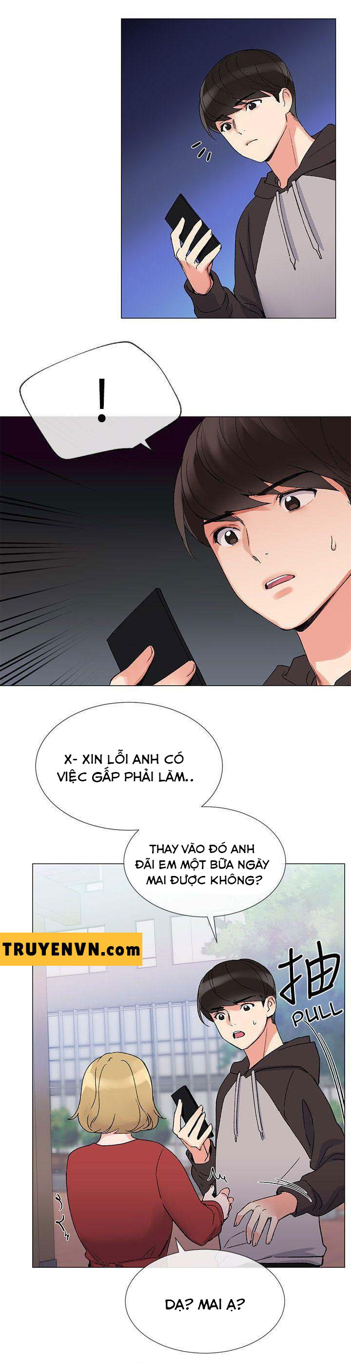 unlucky girl - cô nàng xui xẻo chapter 19 26