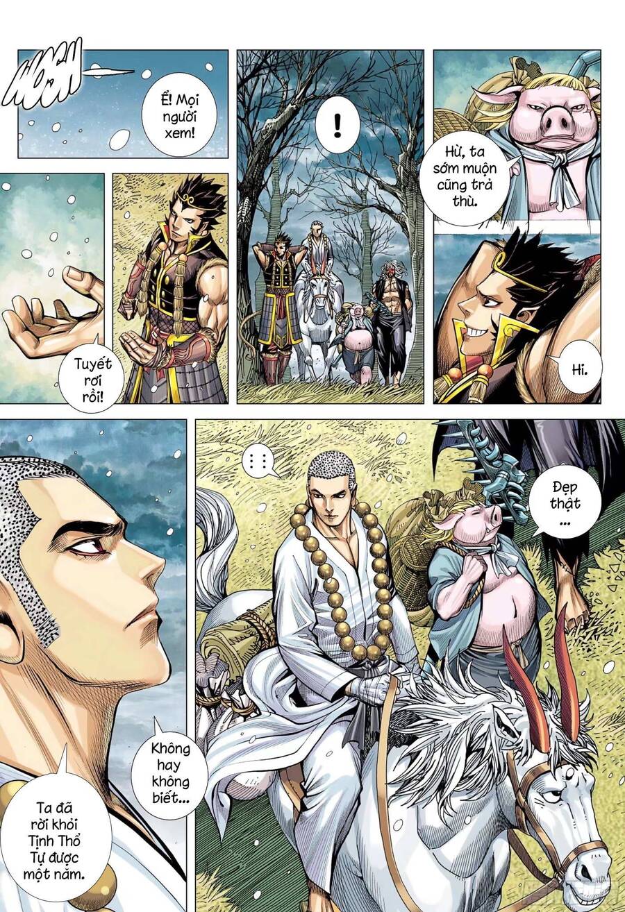 đại viên hồn - tây du tiền truyện chapter 31 9