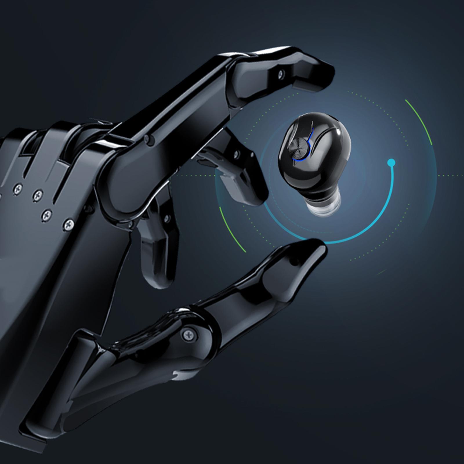 Headphones V5.0 Stereo Noise Cancelling for Gym Running Workout Laptop