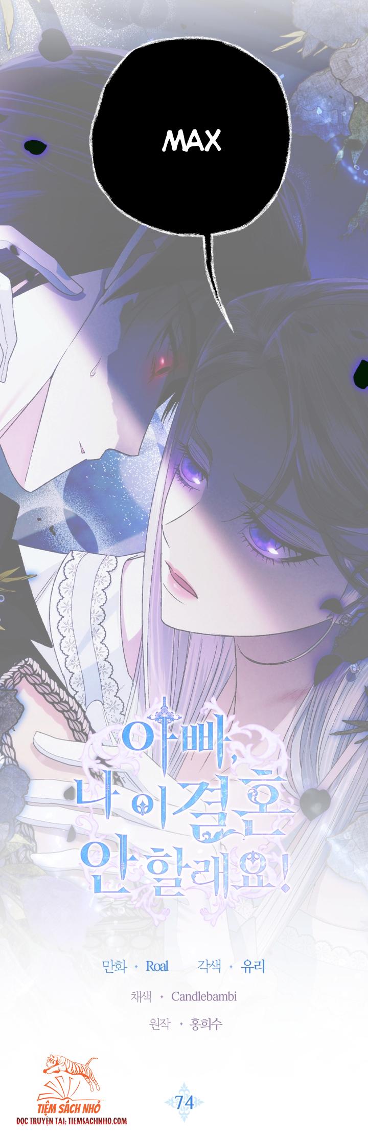 cha, con không muốn kết hôn đâu chapter 74 6