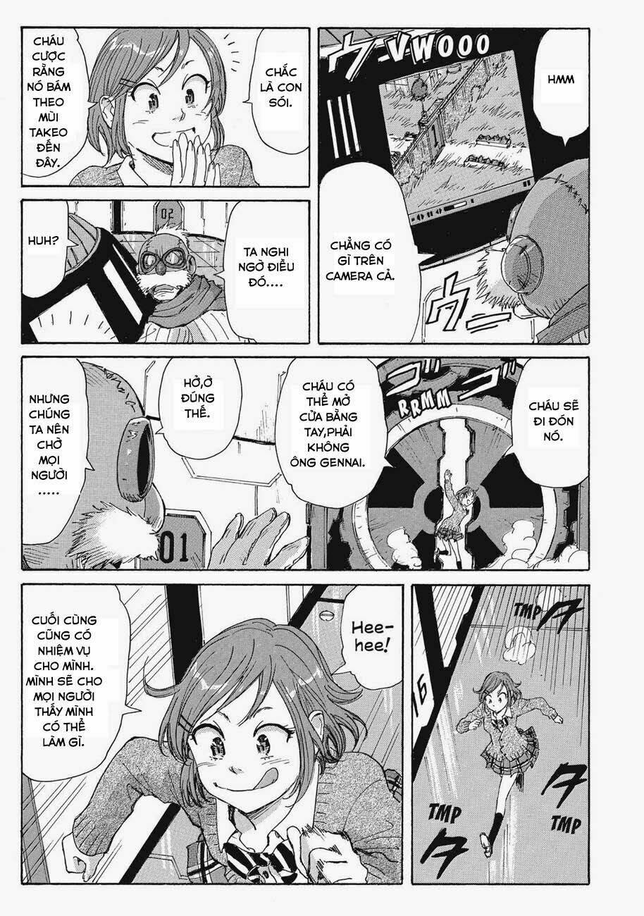 cúp quốc sư tử chapter 27 14