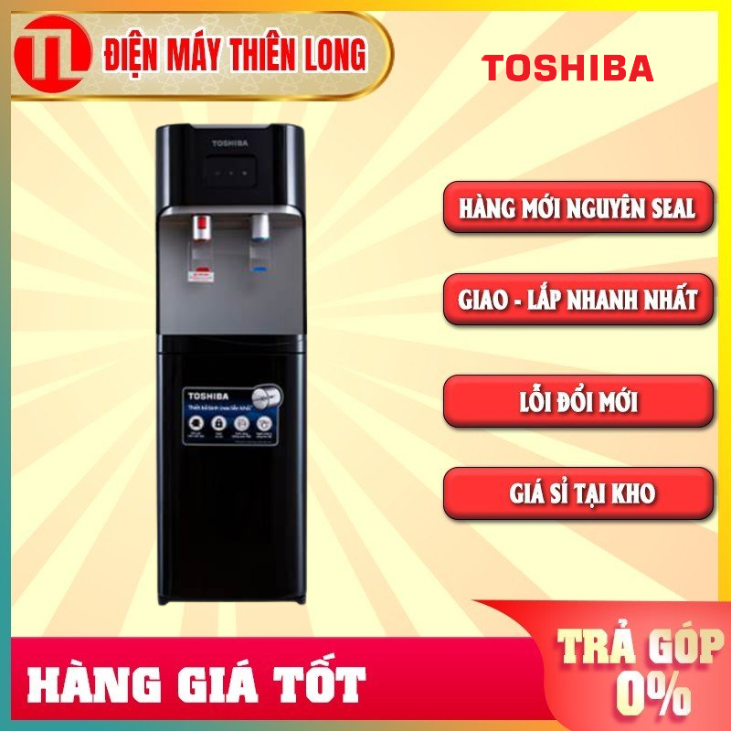 Cây Nước Nóng Lạnh Toshiba RWF-W1664TV 670W - Hàng chính hãng