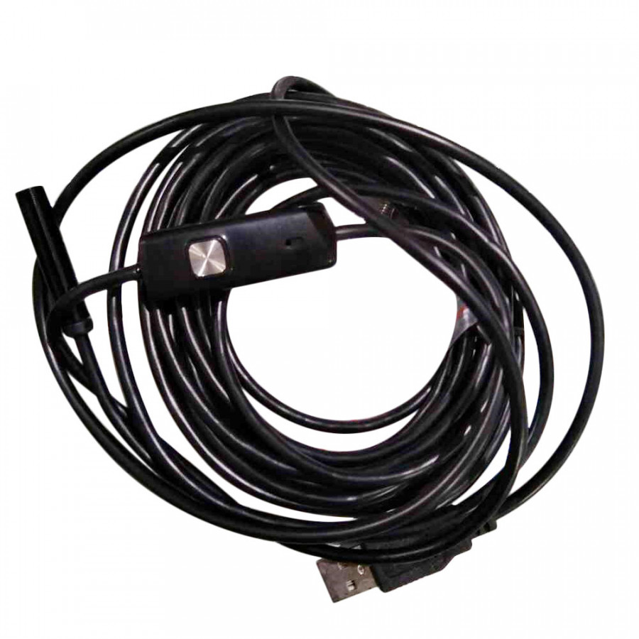 Dây Cáp Camera Chống Nước 5M7mm6LED