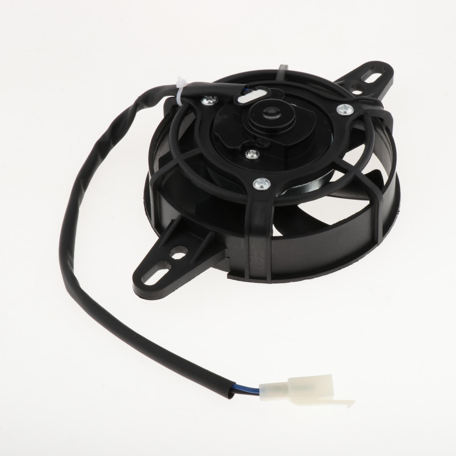 Electric Radiator Cooling Fan for 150CC 200CC 250CC Chinese ATV Go Kart