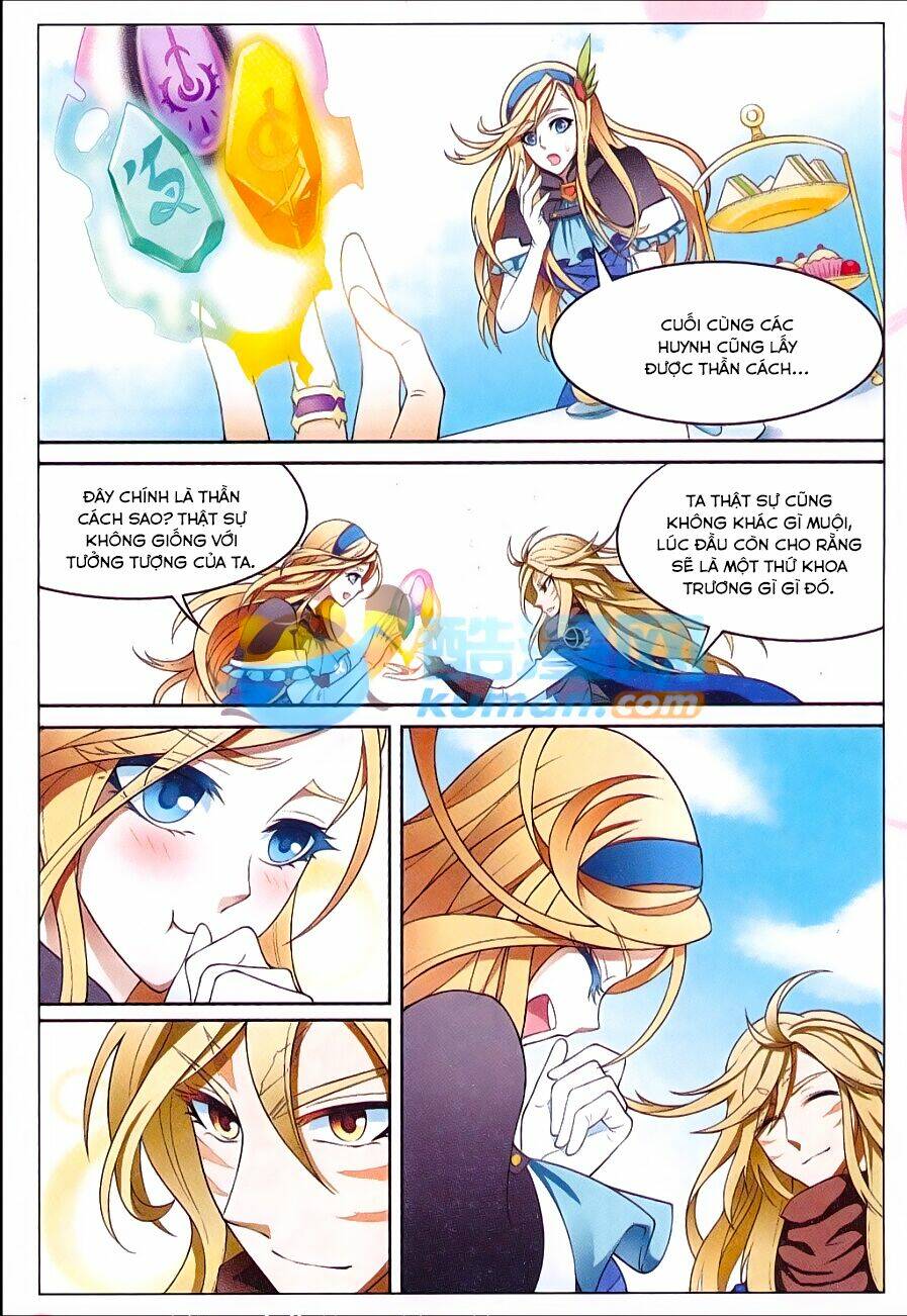 bàn long giới chỉ chapter 162 8