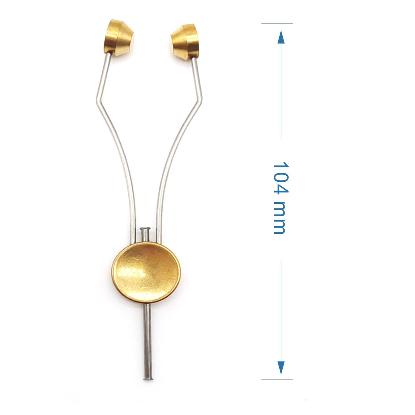 Fly Tying Bobbin Brass Foldable Trash Can Bobbin Holder Tying Tools for Fishing