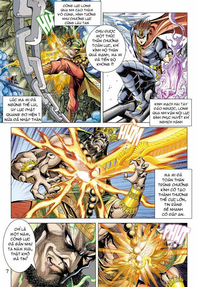 thiên tử truyền kỳ 5 - như lai thần chưởng chapter 98 6