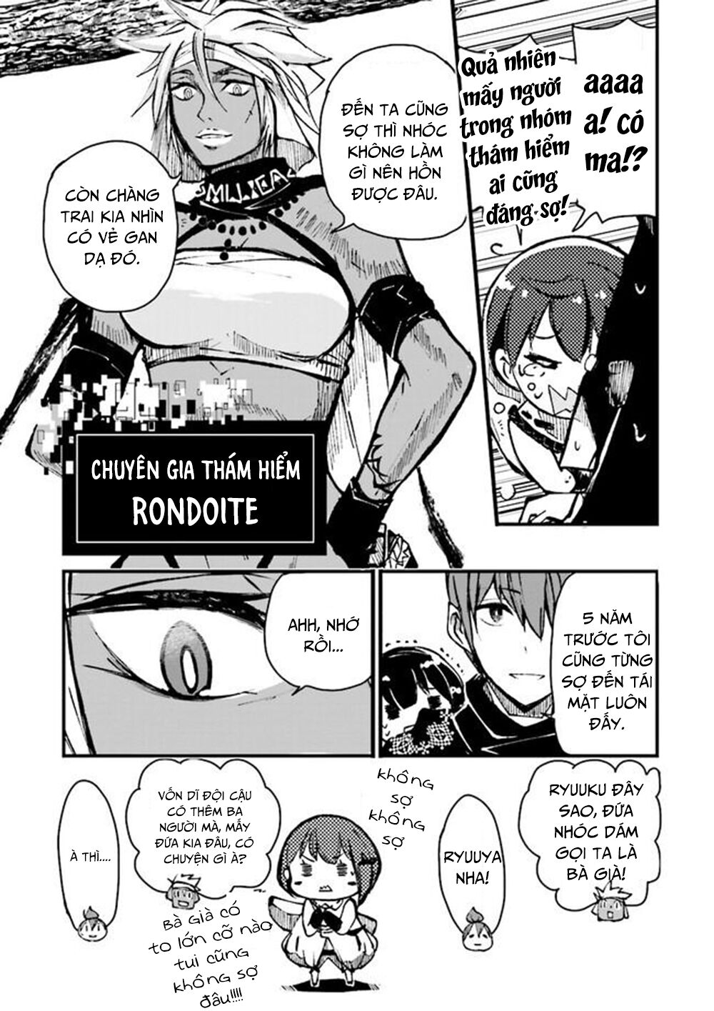 bắt đầu từ level 8.000.000 ở thế giới chỉ có giới hạn level max là 99 chapter 2 11