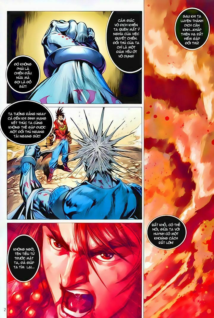 thiếu lâm đệ bát đồng nhân chapter 60 1