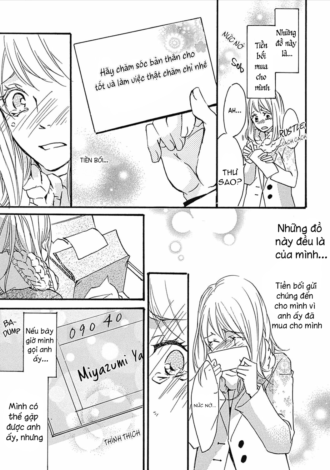 nụ hôn bắt đầu chapter 12 21