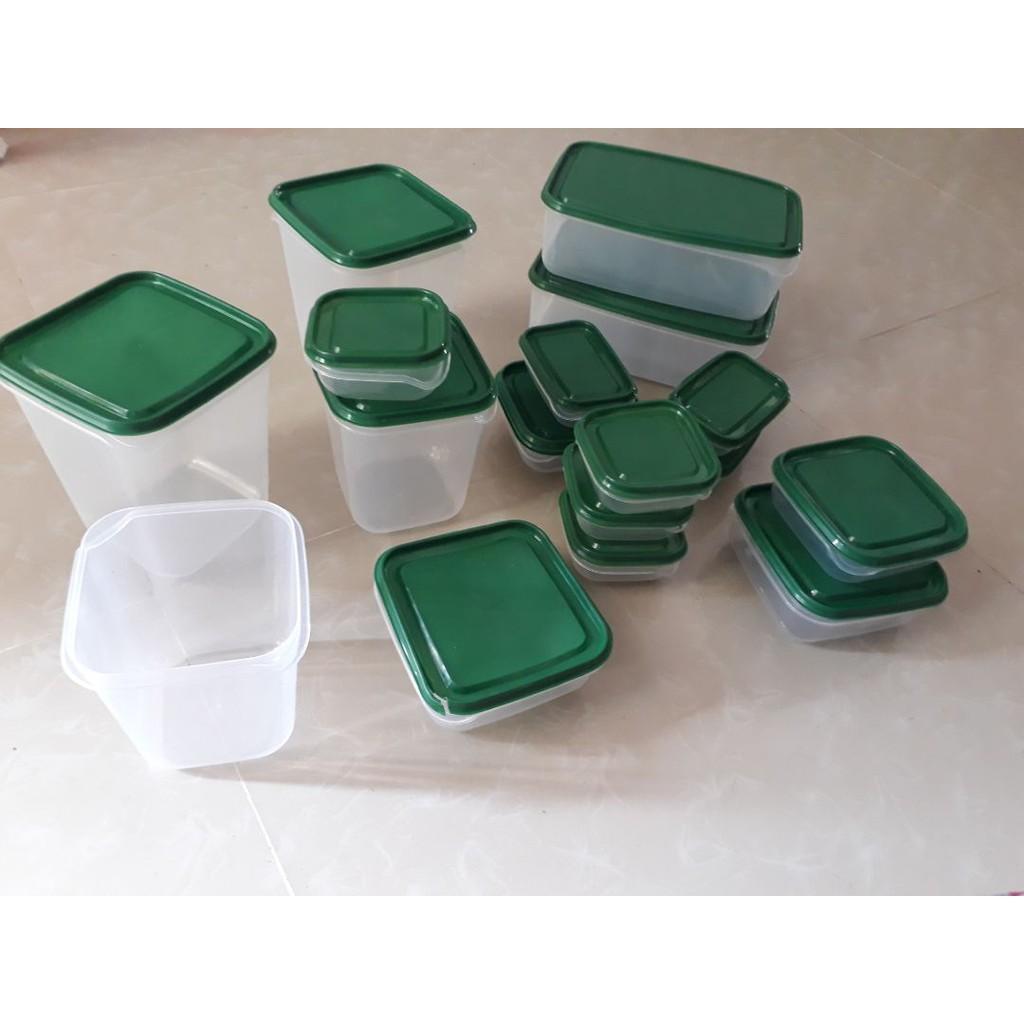 Bộ 17 hộp đựng thực phẩm