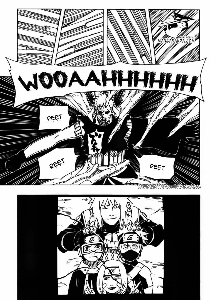 naruto - cửu vĩ hồ ly chapter 640 13