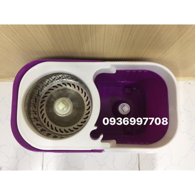 Thùng lau nhà 360 độ không kèm cây