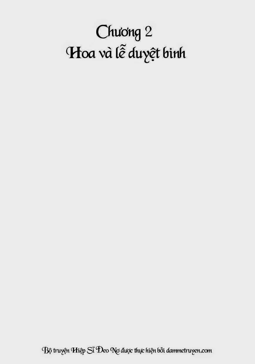 hiệp sĩ đeo nơ chapter 2 2