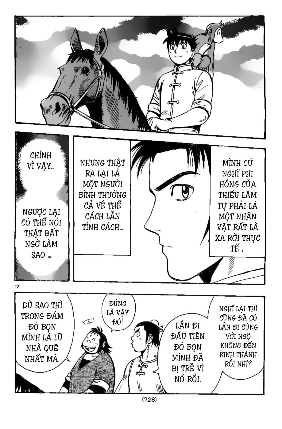 hoàng phi hồng phần 4 chapter 79 13