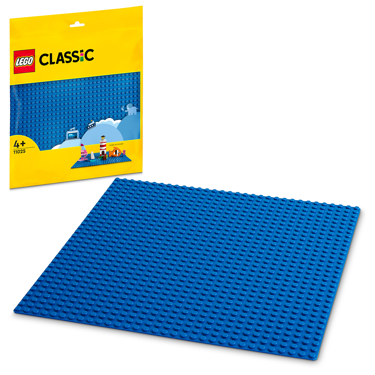 LEGO Classic 11025 Đế Lắp Ráp Màu Xanh Nước Biển (1 chi tiết)