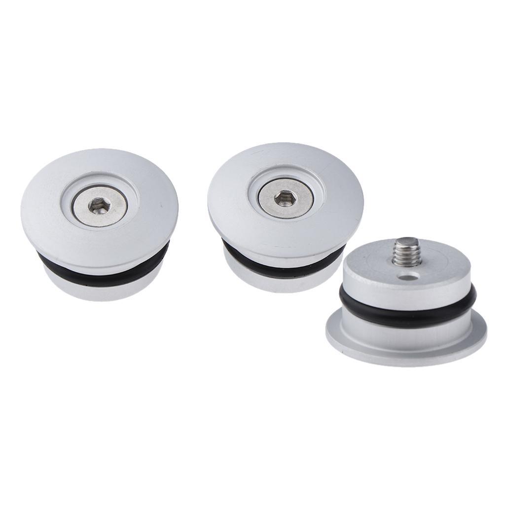 24mm Motorcycle Frame Plug Set For BMW R1200GS LC ADV 2014 2015 2016 2017