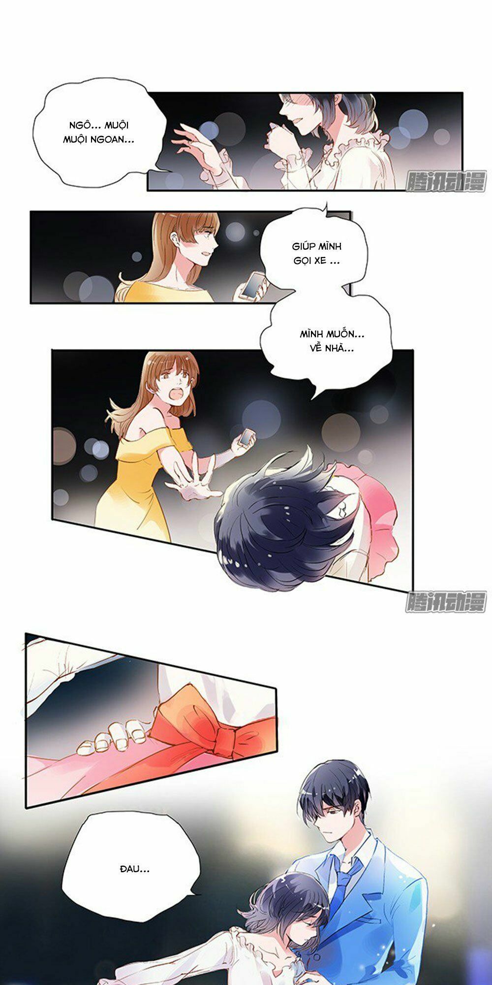 thiên kim đường môn chapter 2 4