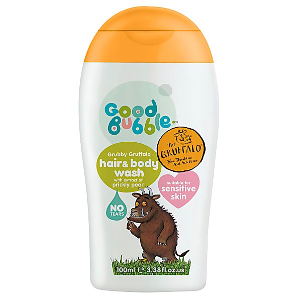 Sữa tắm gội thiên nhiên trẻ em chiết xuất lê gai Good Bubble 100ml