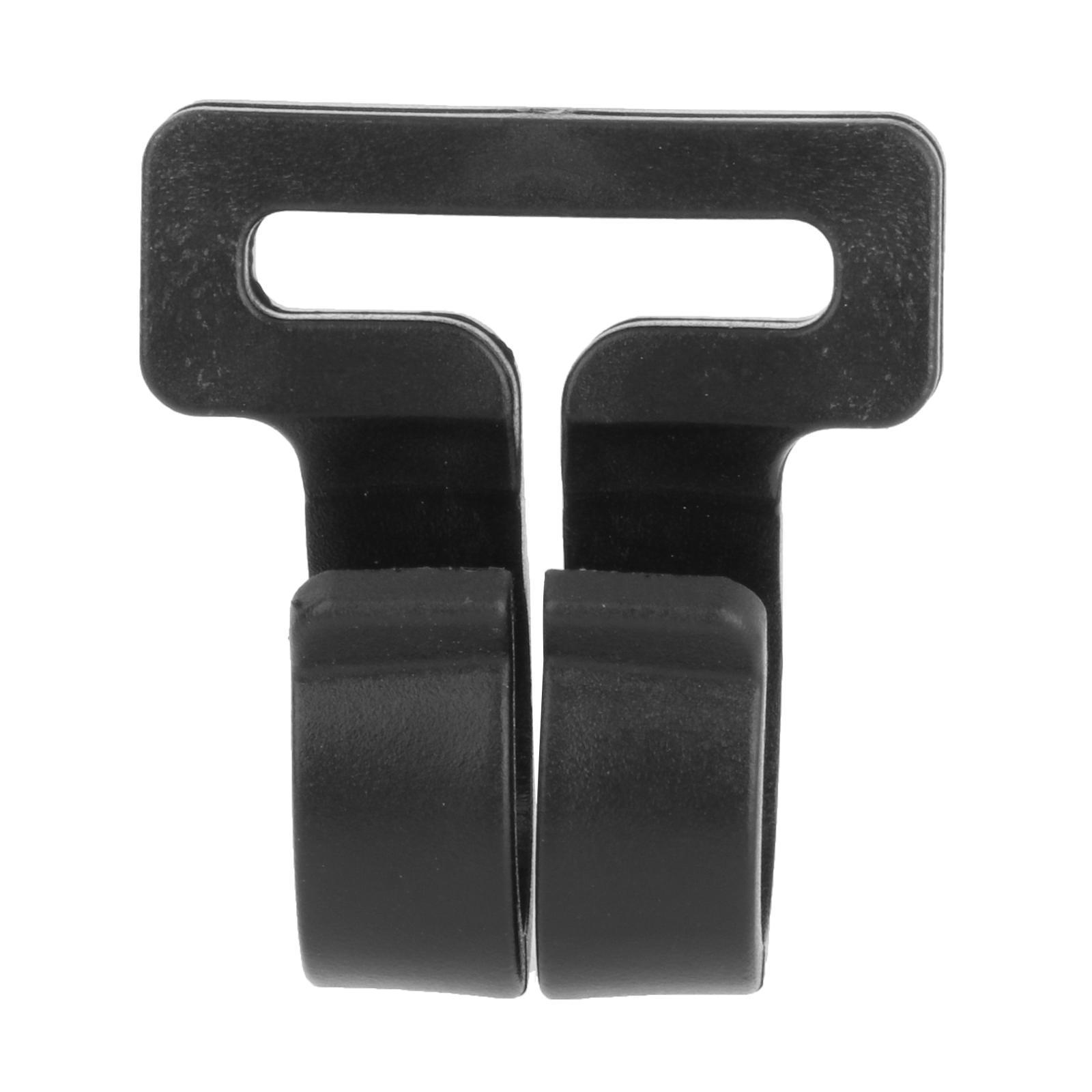 2-3pack 10x Camping Tent Pole Hook Awning Hooks Travel Nylon Set High Quality