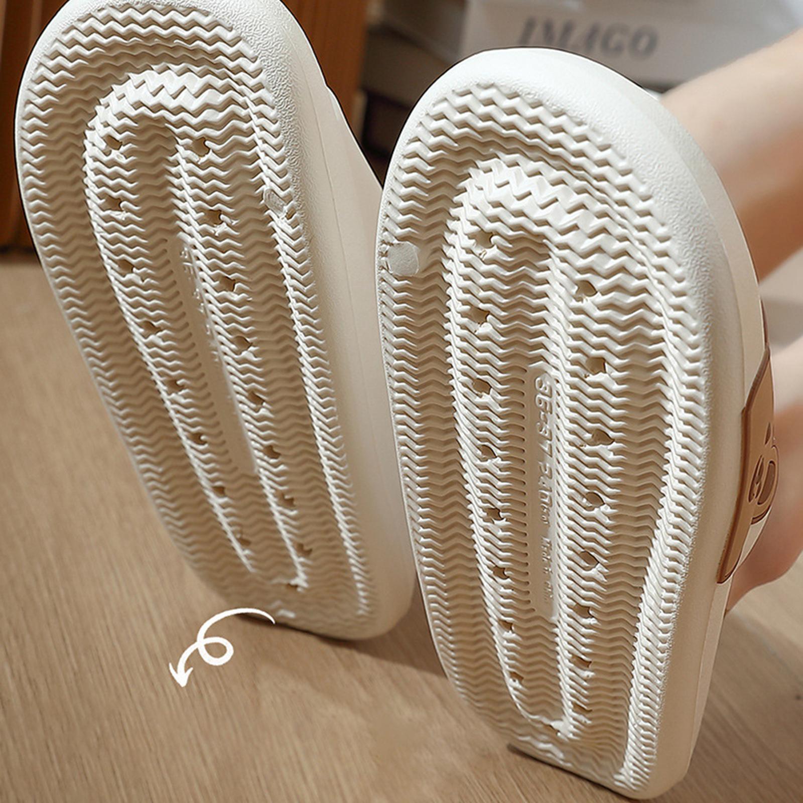 Soft Bottom Home Slippers Fashion Slides for Indoor Outdoor Bathroom Hotel Small