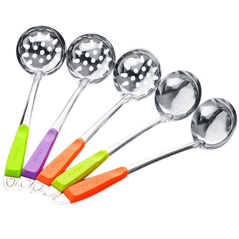 Muỗng Cán Dài Bằng Thép Không Gỉ