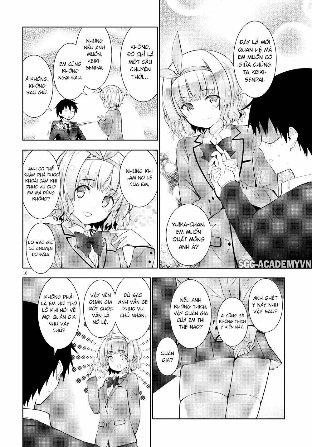 kawaiikereba hentai demo suki ni natte kuremasu ka? chapter 8 18