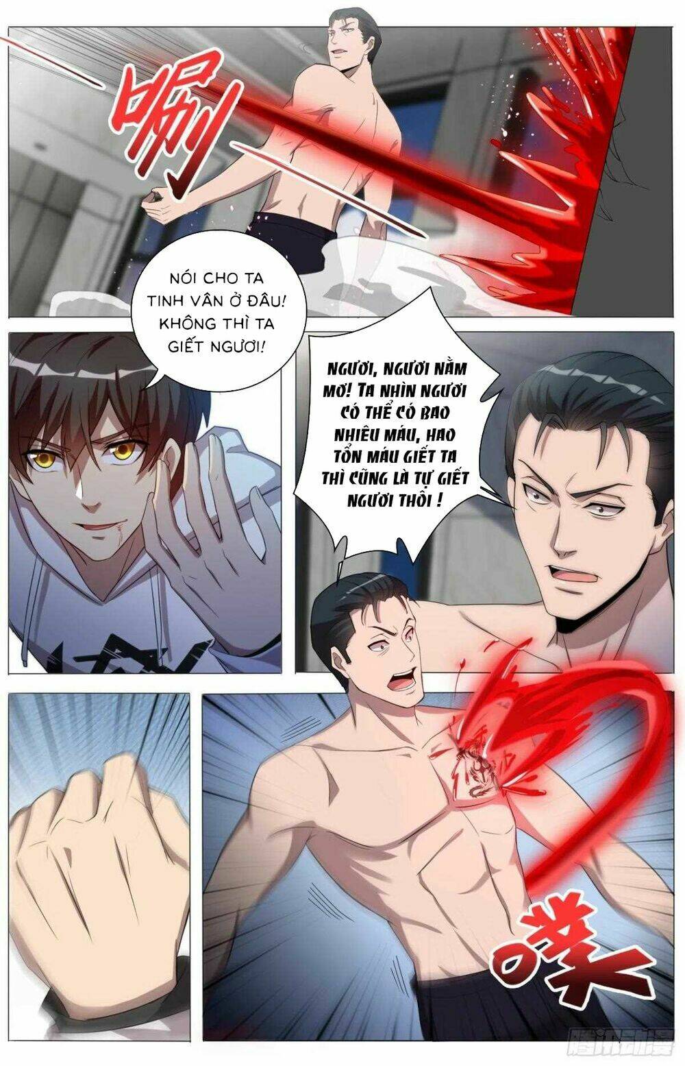 trùng sinh hải hoàng chapter 19 8