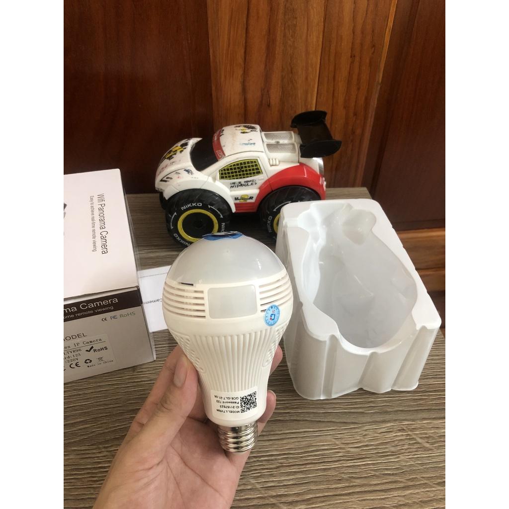 Camera nguy trang hình bóng đèn phần mềm YOSEE&V380PRO