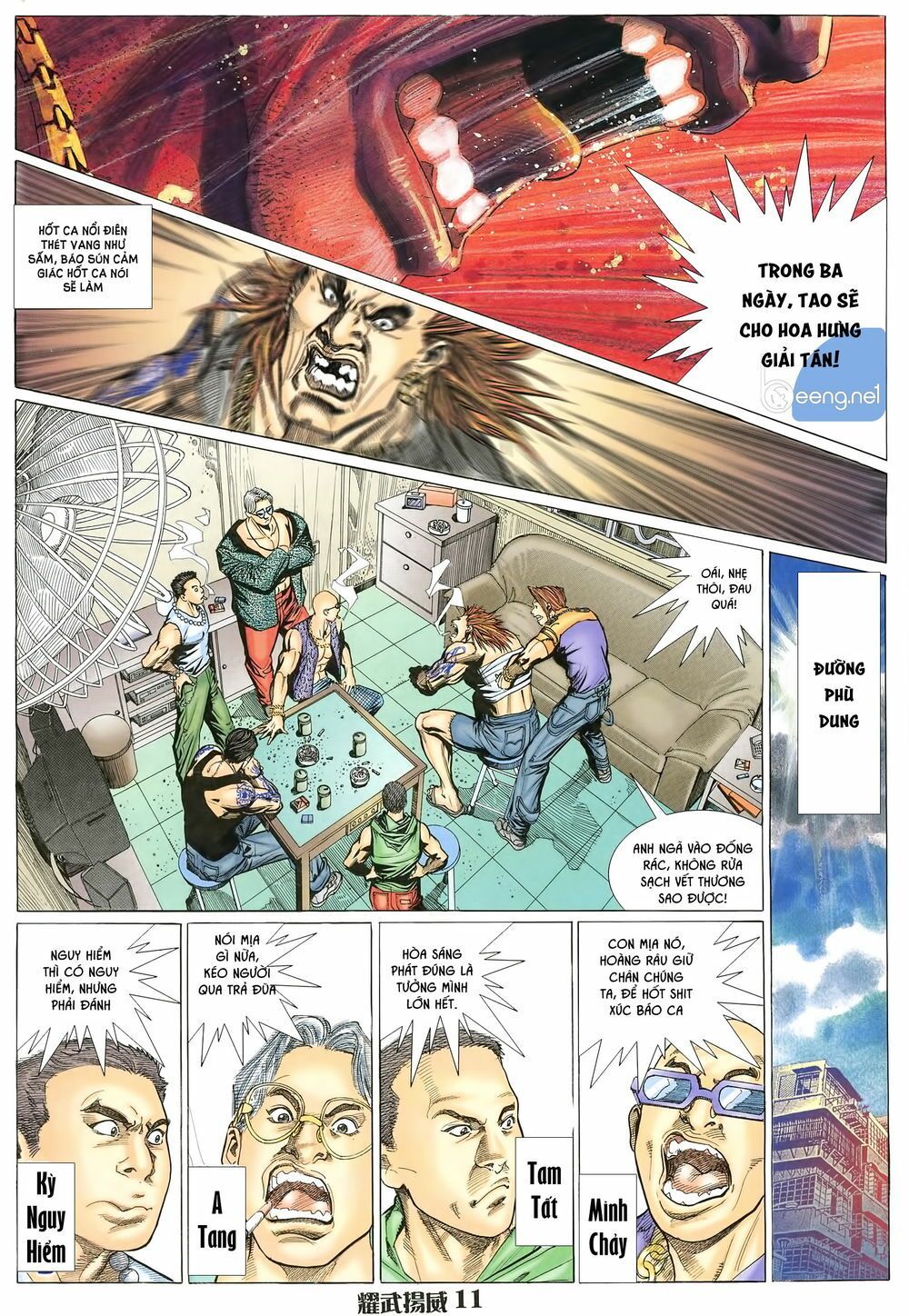 diệu võ dương oai chapter 13 9