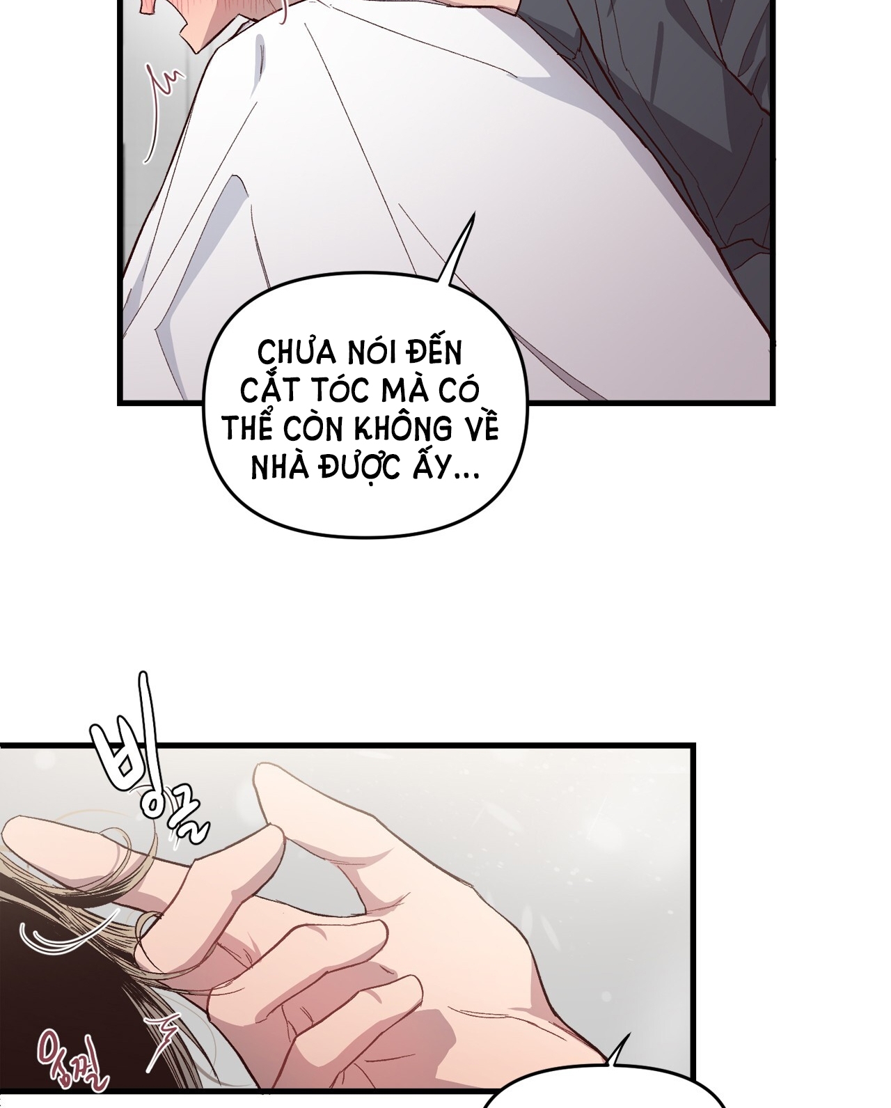 Điều Bí Mật Dưới Mái Tóc chapter 4.2 - Trang 5
