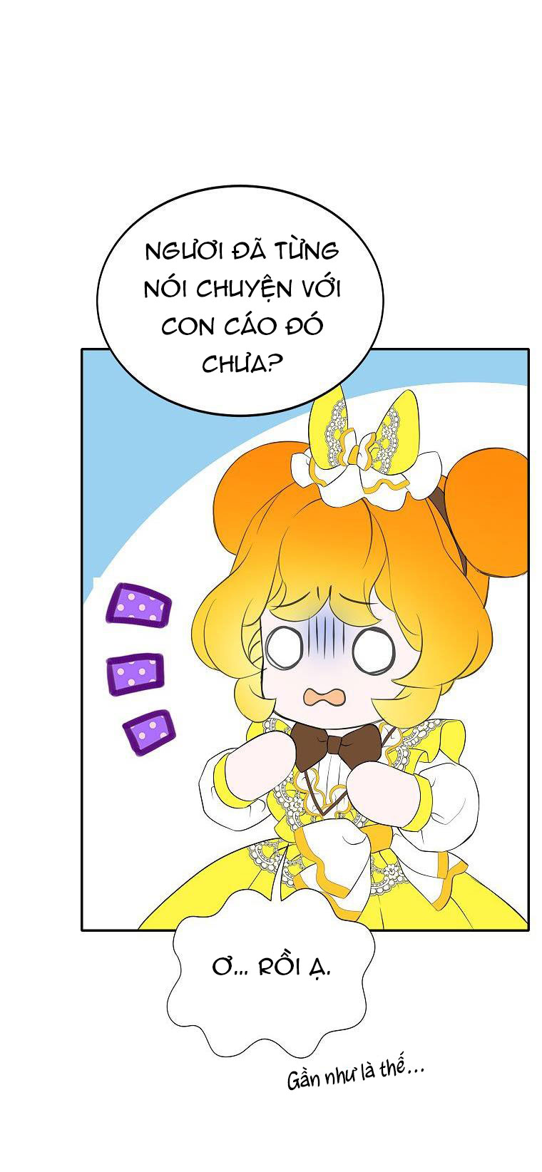 tôi là nữ thừa kế của gia tộc phản diện chapter 8.2 11