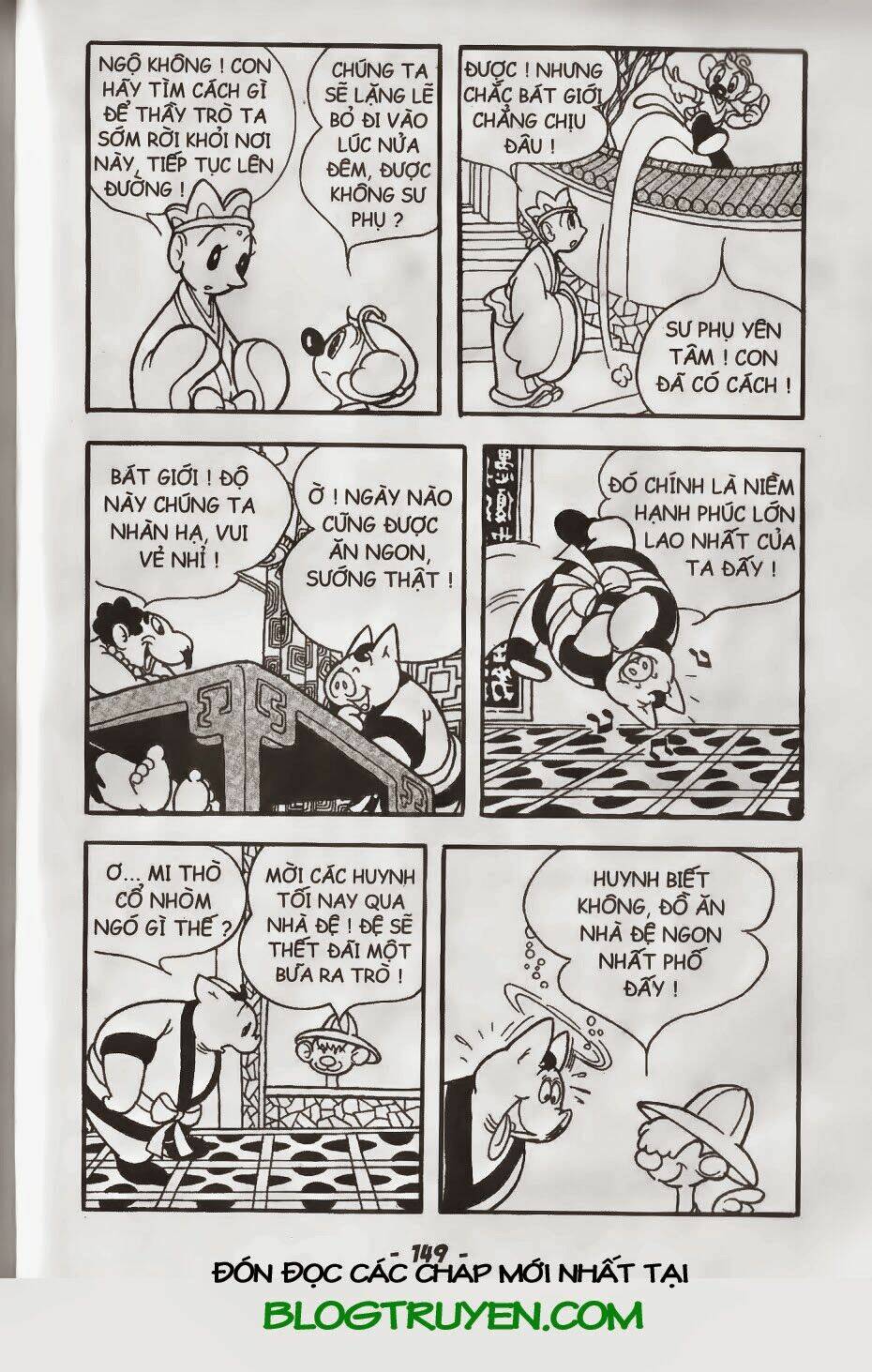 tôn ngộ không chapter 29 2