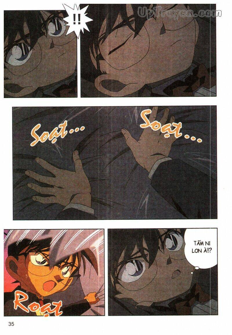 conan màu - nốt nhạc kinh hoàng chapter 2 35