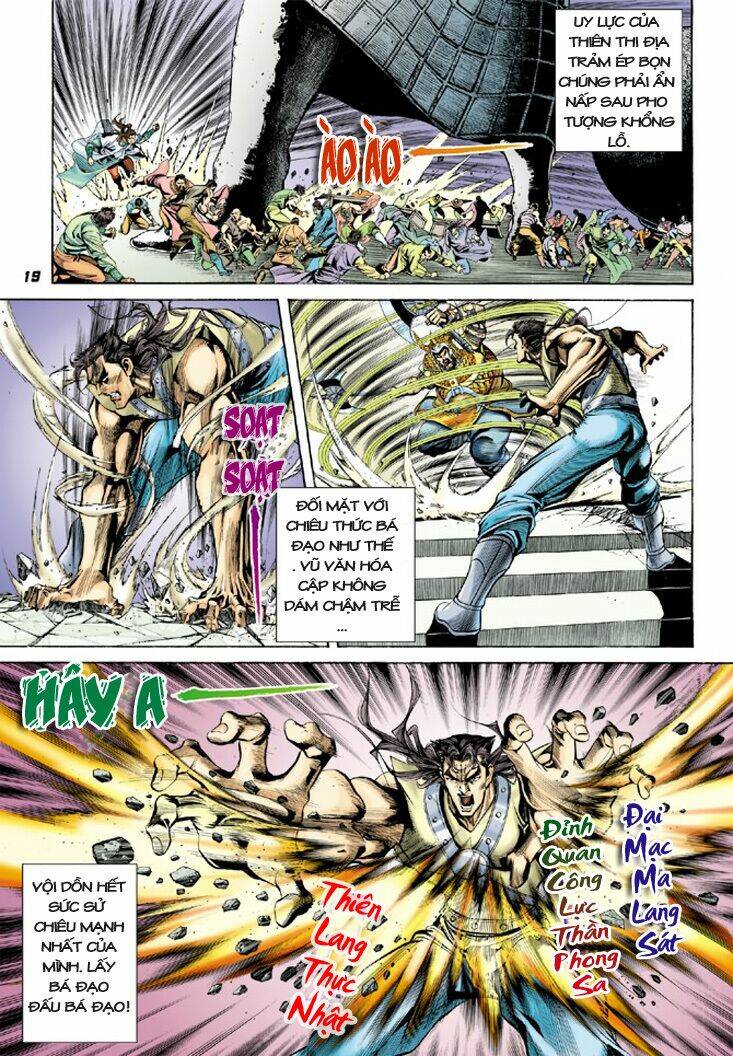 thiên tử truyền kỳ 4 - đại đường uy long chapter 9 19