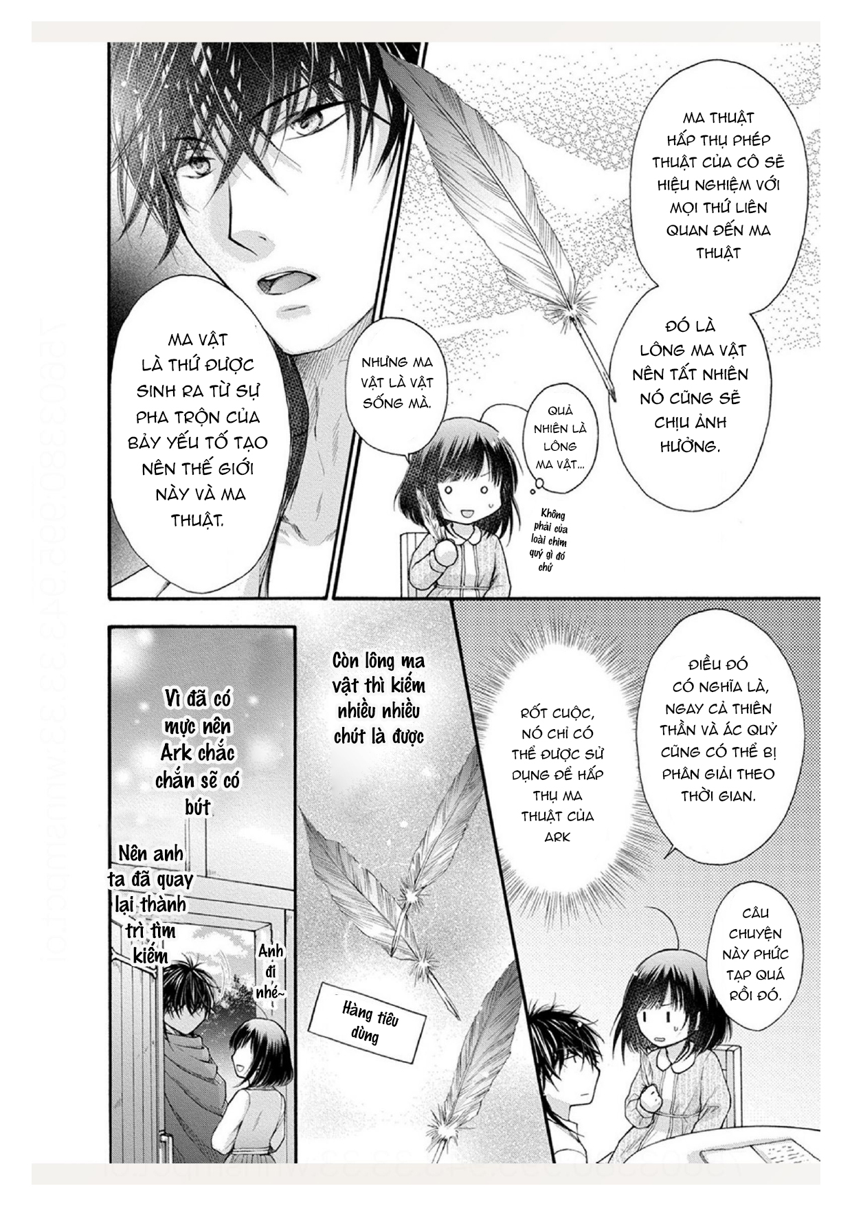 pháp sư bạo dâm vô song và bản hợp đồng độc quyền của tôi chapter 8.2 4