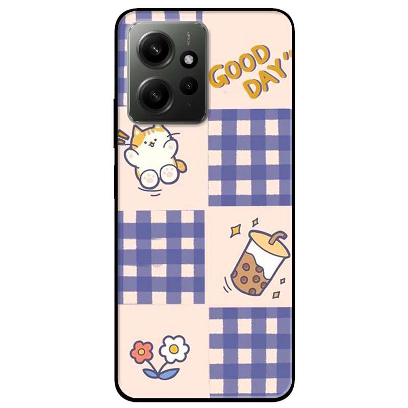 Ốp lưng dành cho Redmi Note 12 - Redmi Note 12 Pro 4G - Redmi Note 12 Pro 5G - Ngày Mới Trà Sữa - Hàng Chính Hãng