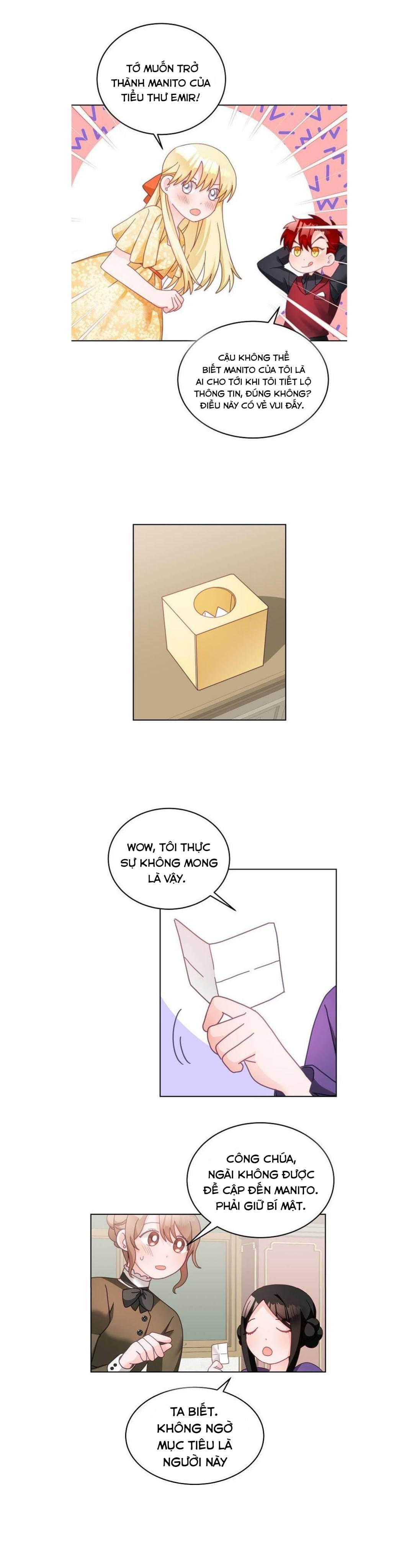 cô tiểu thư bé nhỏ thuần hóa các nhân vật chính chapter 26 8