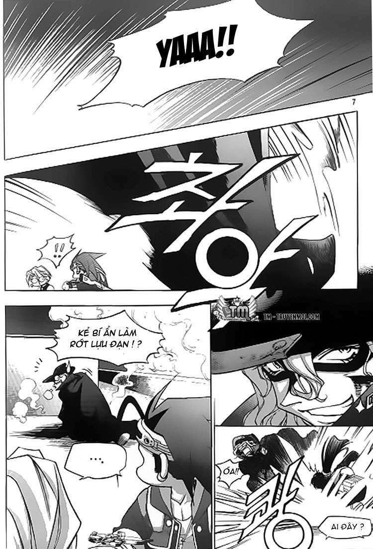 western shotgun - tay súng miền tây chapter 53 5