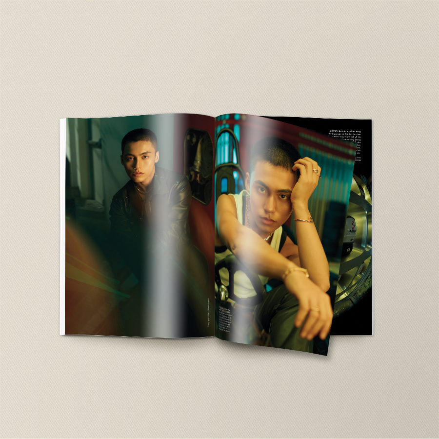 Tạp chí Đẹp tháng 6/2025 (Số 297) - kèm PHOTO CARD của ca sĩ MONO