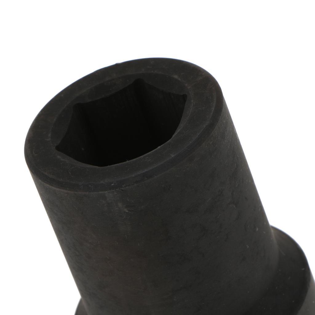 23mm 1 inch Drive Deep Metric Impact Socket Wrench, 6-Point