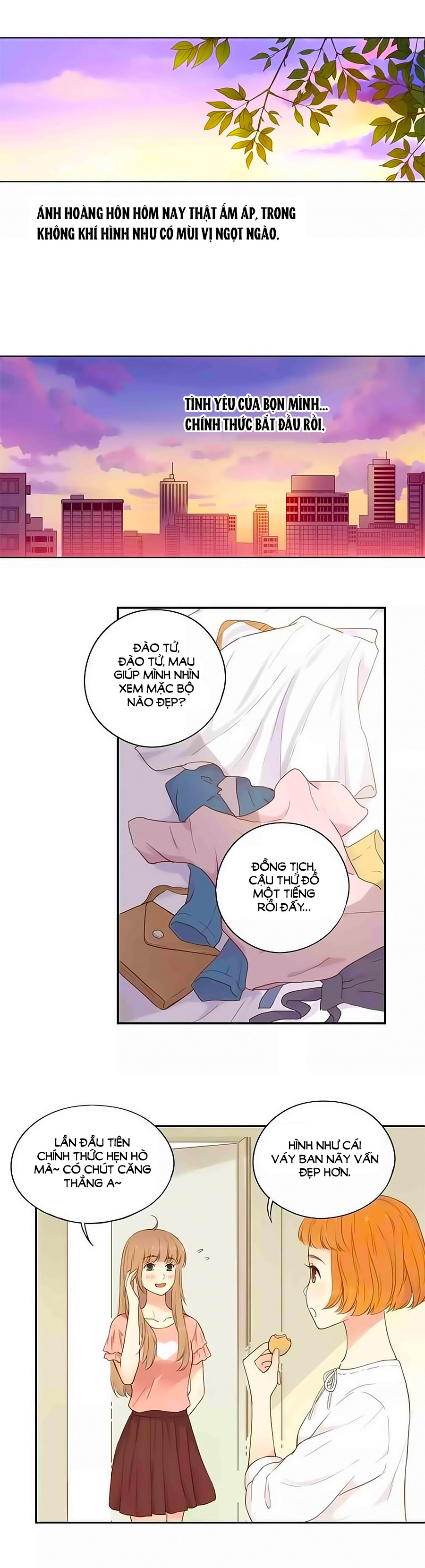 Bạc Hà Chi Hạ 2 chapter 10 - Trang 3
